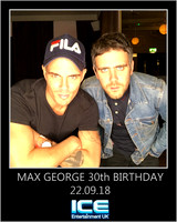 Max George | 30th Birthday Party